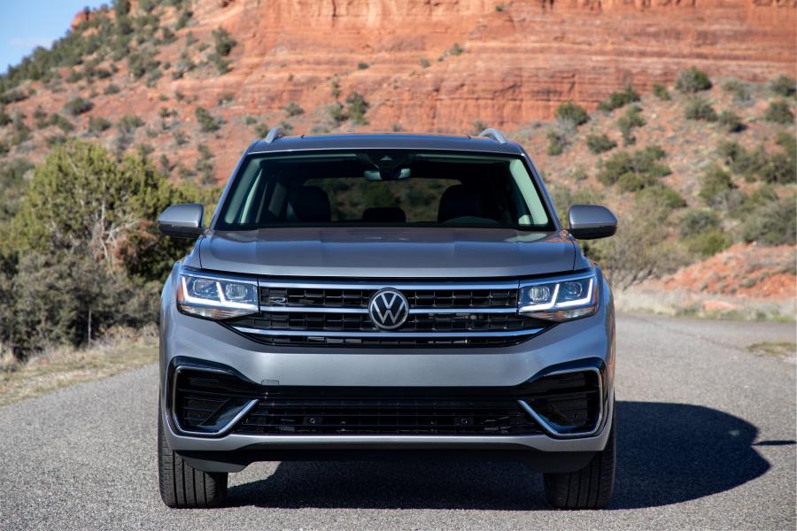  Volkswagen Atlas SEL V6 R-Line 2020 года  (фото 12 из 43)